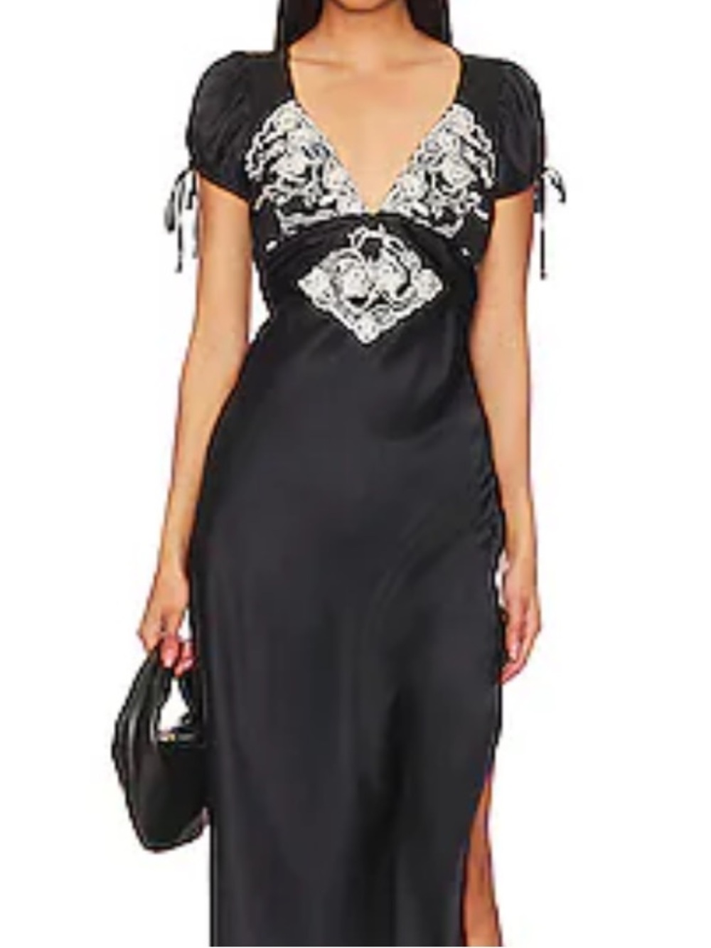 Cooper Midi Dress
NWOT
Free People
Color- Black - Picture 6 of 9